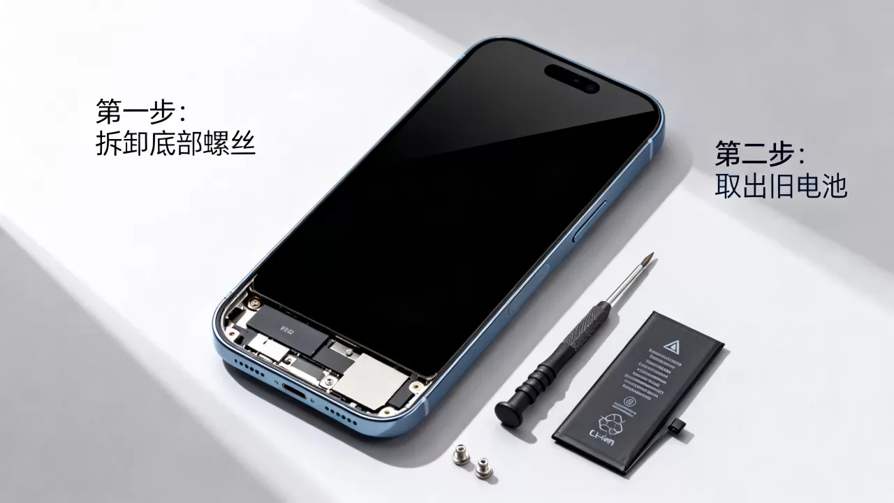 iphone售后更换，iphone换电池在哪里