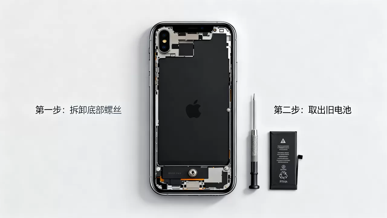 iphone售后更换，iphone换电池在哪里