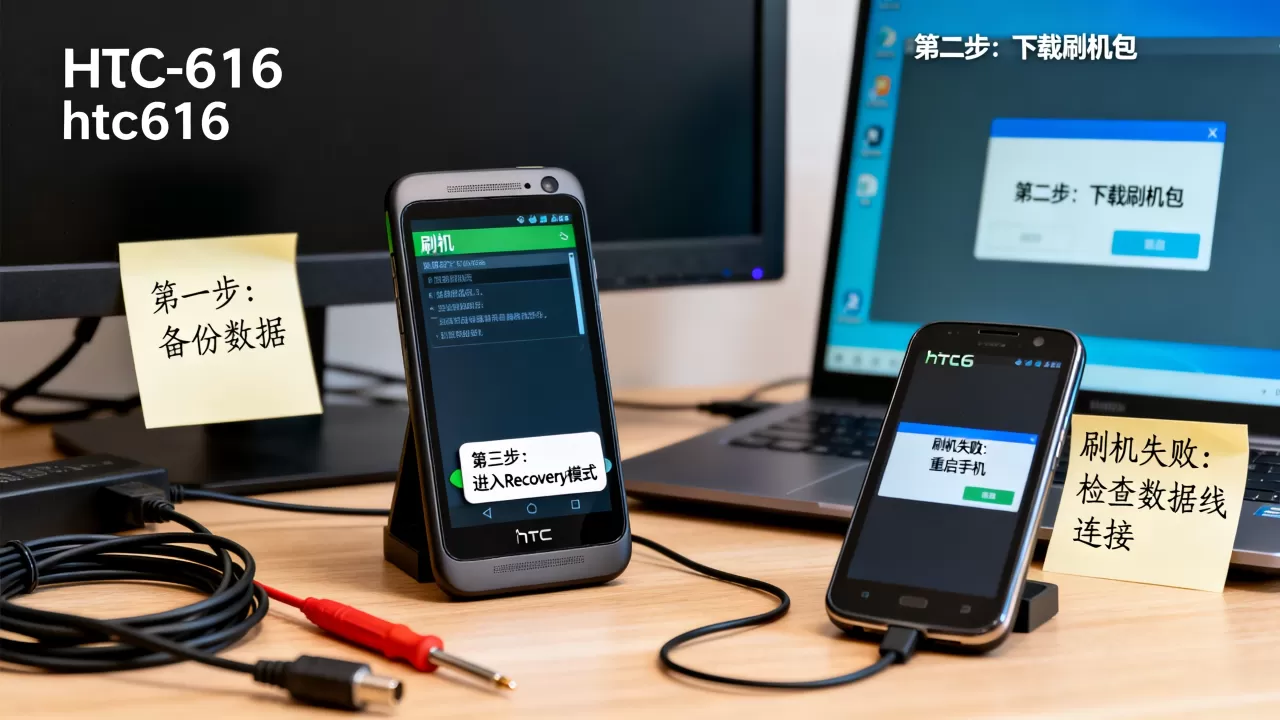 htc616刷机教程，htc616刷机失败怎么办