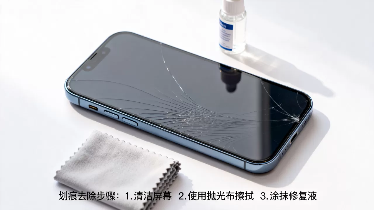iPhone划痕去除，苹果手机屏幕有划痕怎么去除