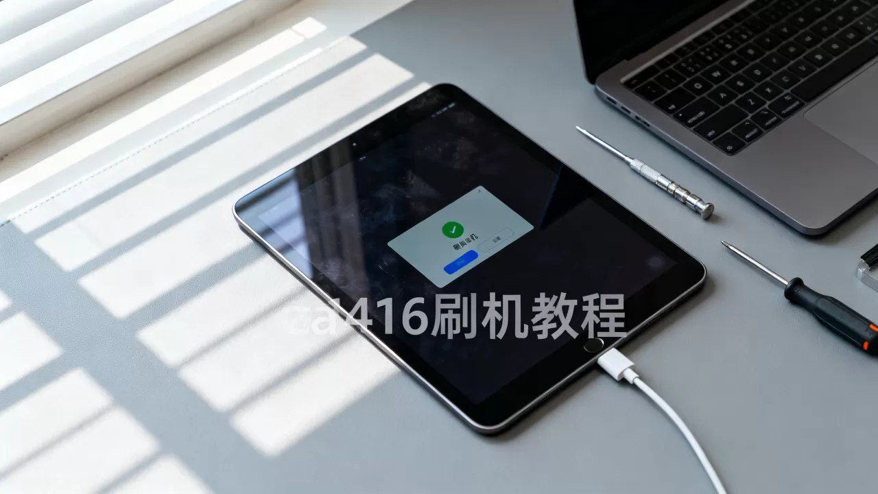 a1416刷机教程，a1416刷机教程