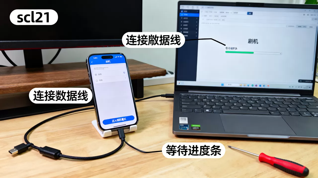 scl21刷机教程，scl21刷机失败怎么办