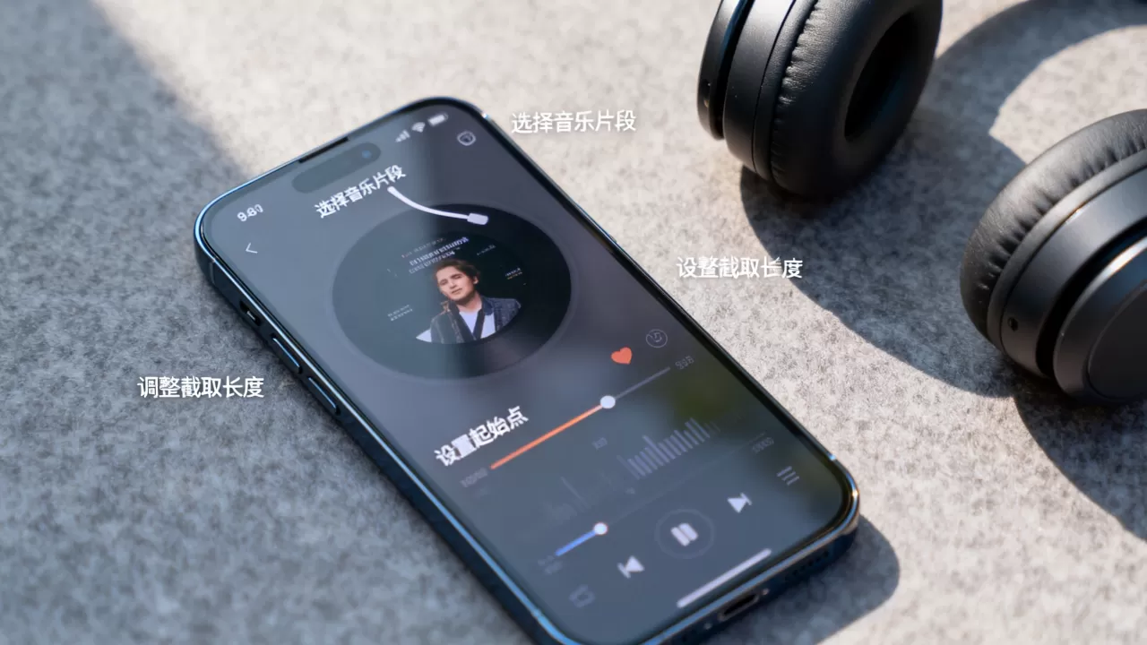 iphone怎么截取铃声，iphone截取铃声