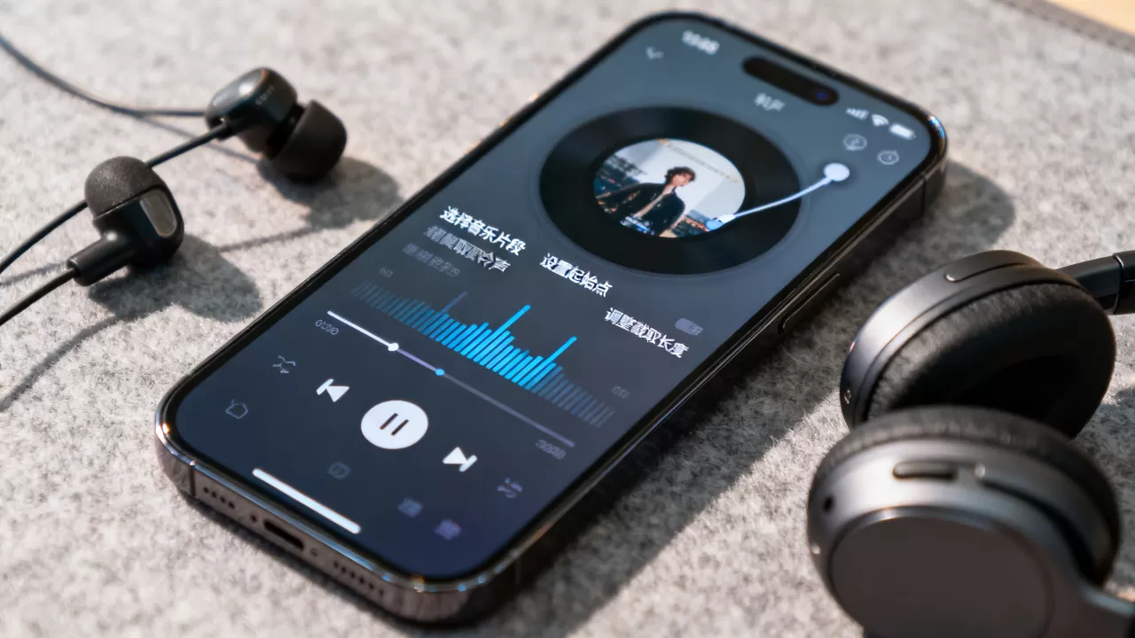 iphone怎么截取铃声，iphone截取铃声