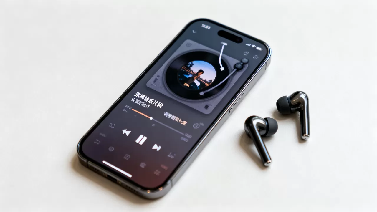 iphone怎么截取铃声，iphone截取铃声