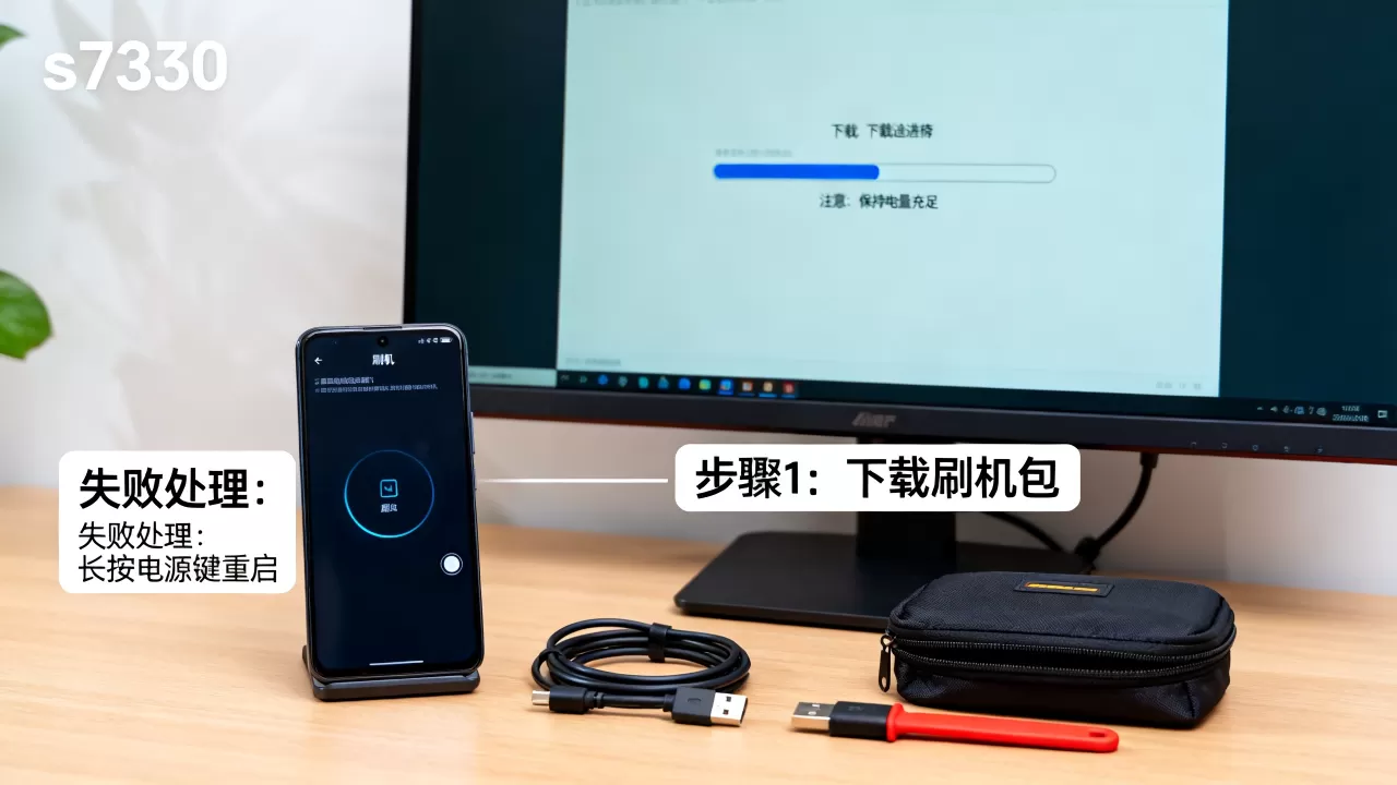 s7330刷机教程，s7330刷机失败怎么办