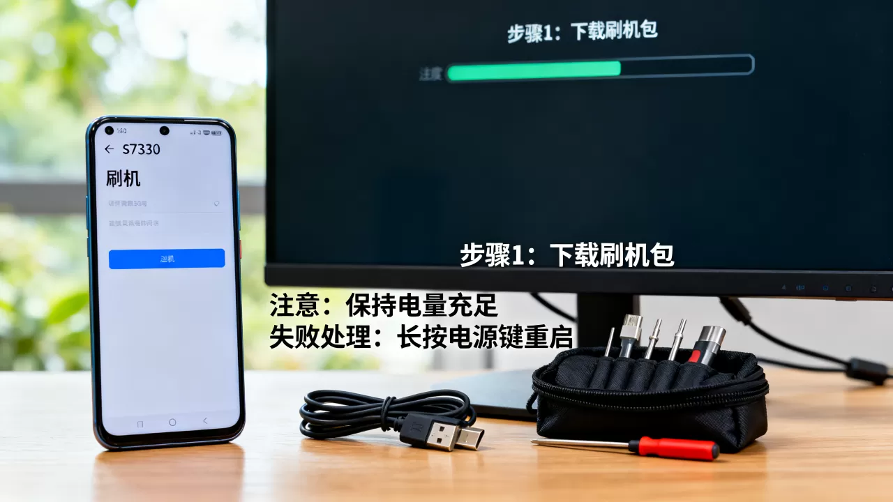 s7330刷机教程，s7330刷机失败怎么办