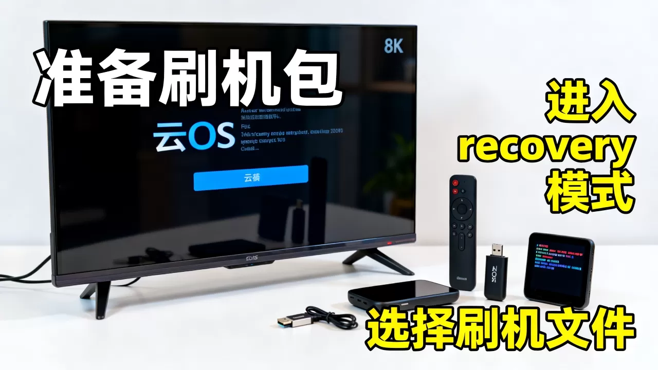 云os电视刷机教程，云os电视刷机变砖了怎么解决