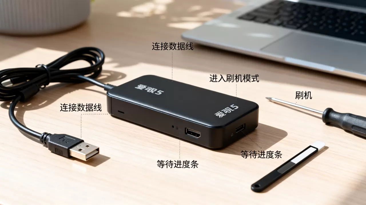 爱可视5刷机教程，爱可视5刷机教程