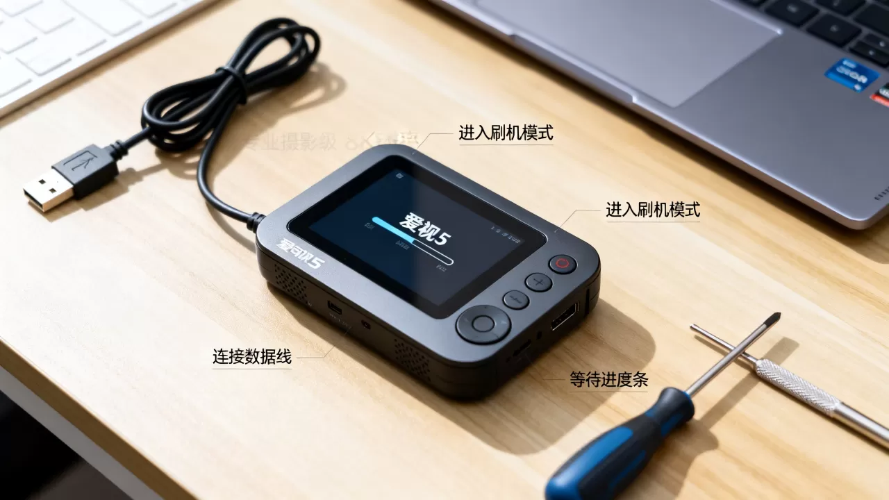 爱可视5刷机教程，爱可视5刷机教程