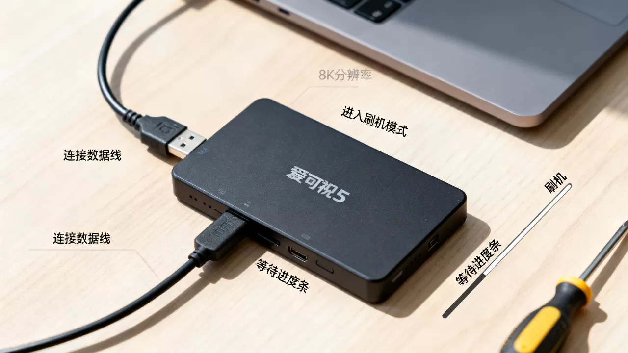 爱可视5刷机教程，爱可视5刷机教程