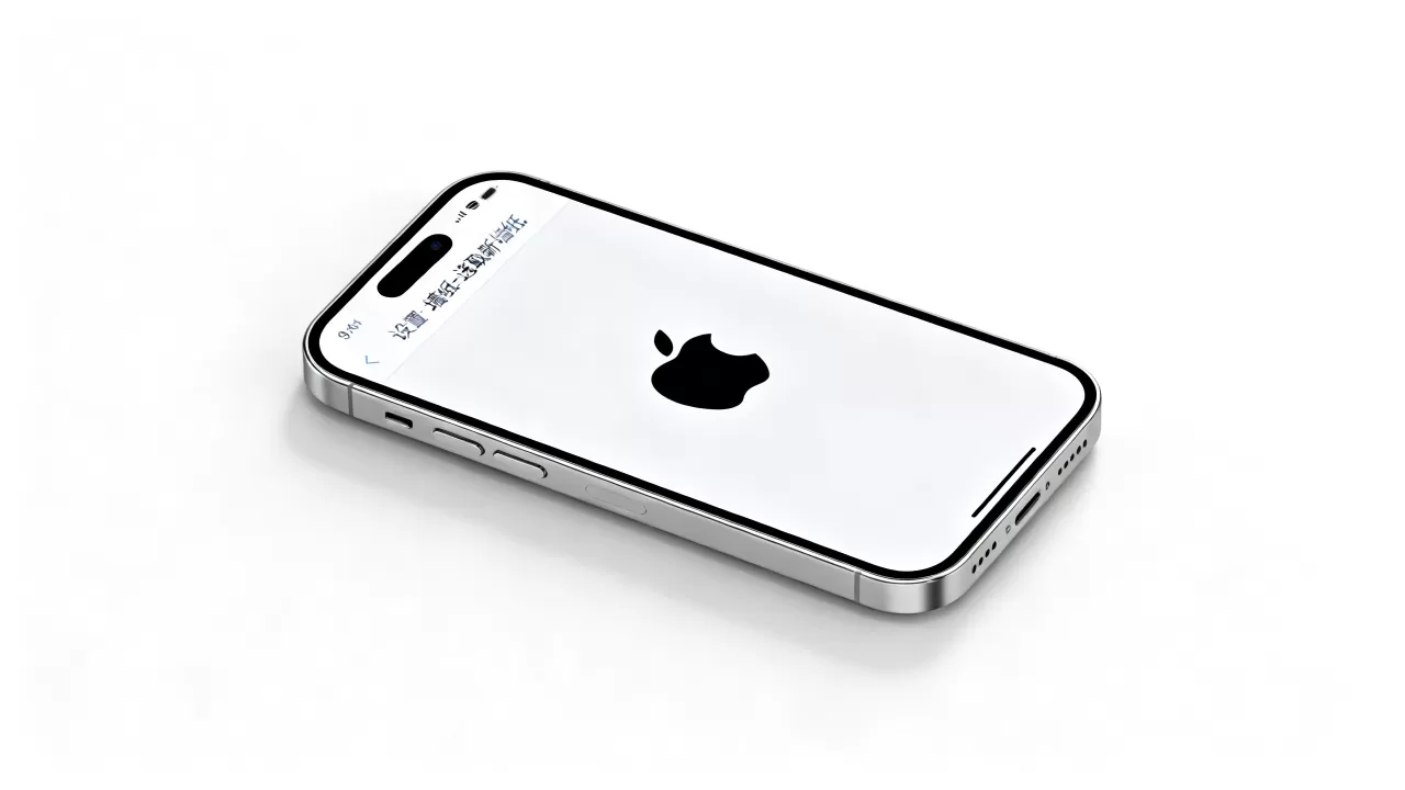 iphone苹果图案怎么设置，iphone苹果图案