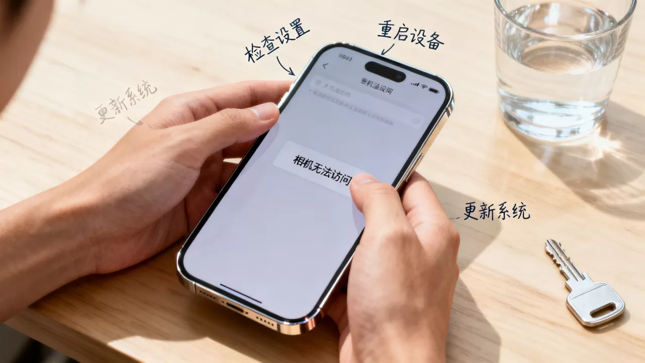 iphone相机访问不了怎么办，iphone相机