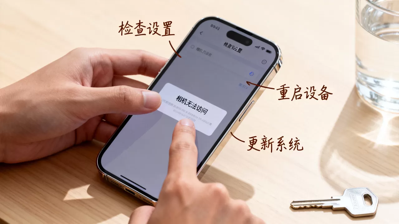 iphone相机访问不了怎么办，iphone相机