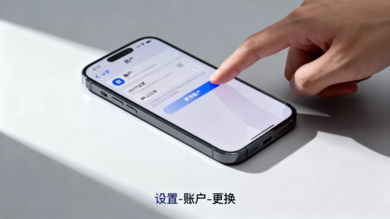 iphone账户更换了怎么办，iphone账户更换