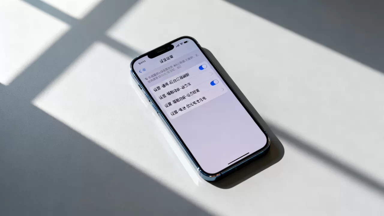 狂虐iphone，iphone怎么设置才能流畅不卡顿