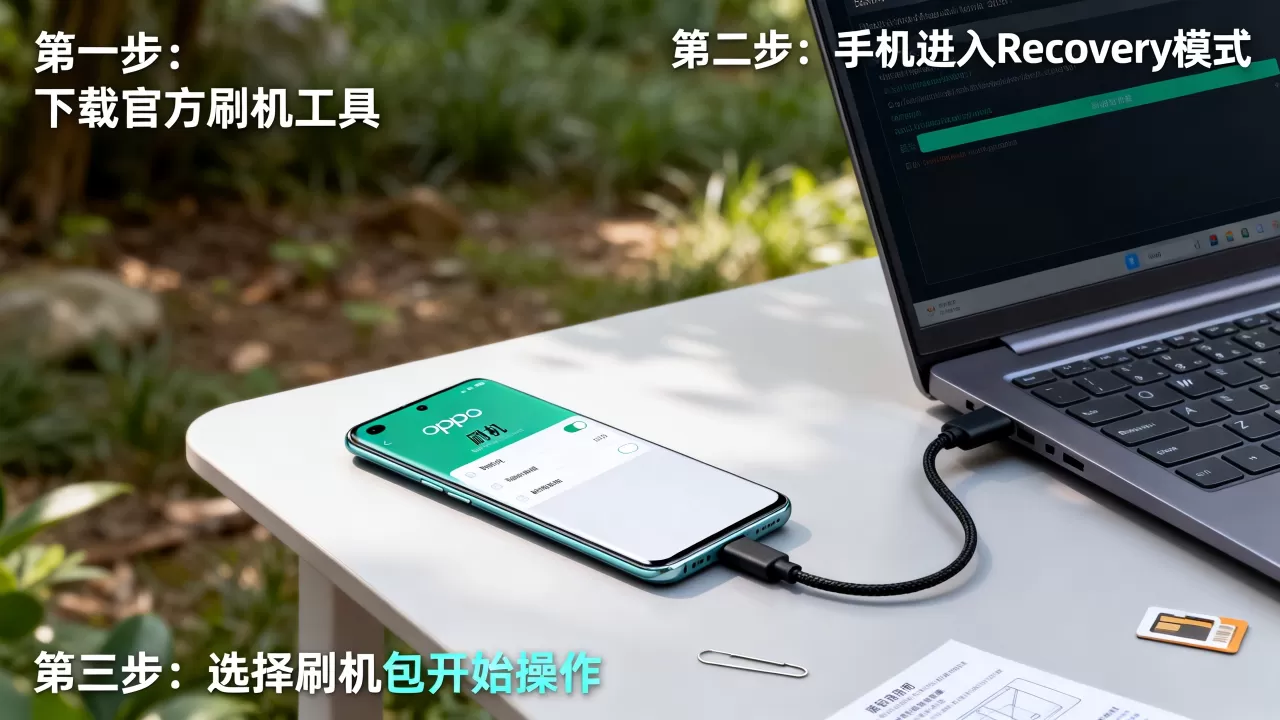 oppo刷机视频播放不了怎么办，oppo手机刷机教程