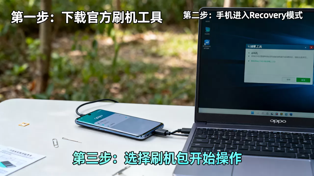 oppo刷机视频播放不了怎么办，oppo手机刷机教程