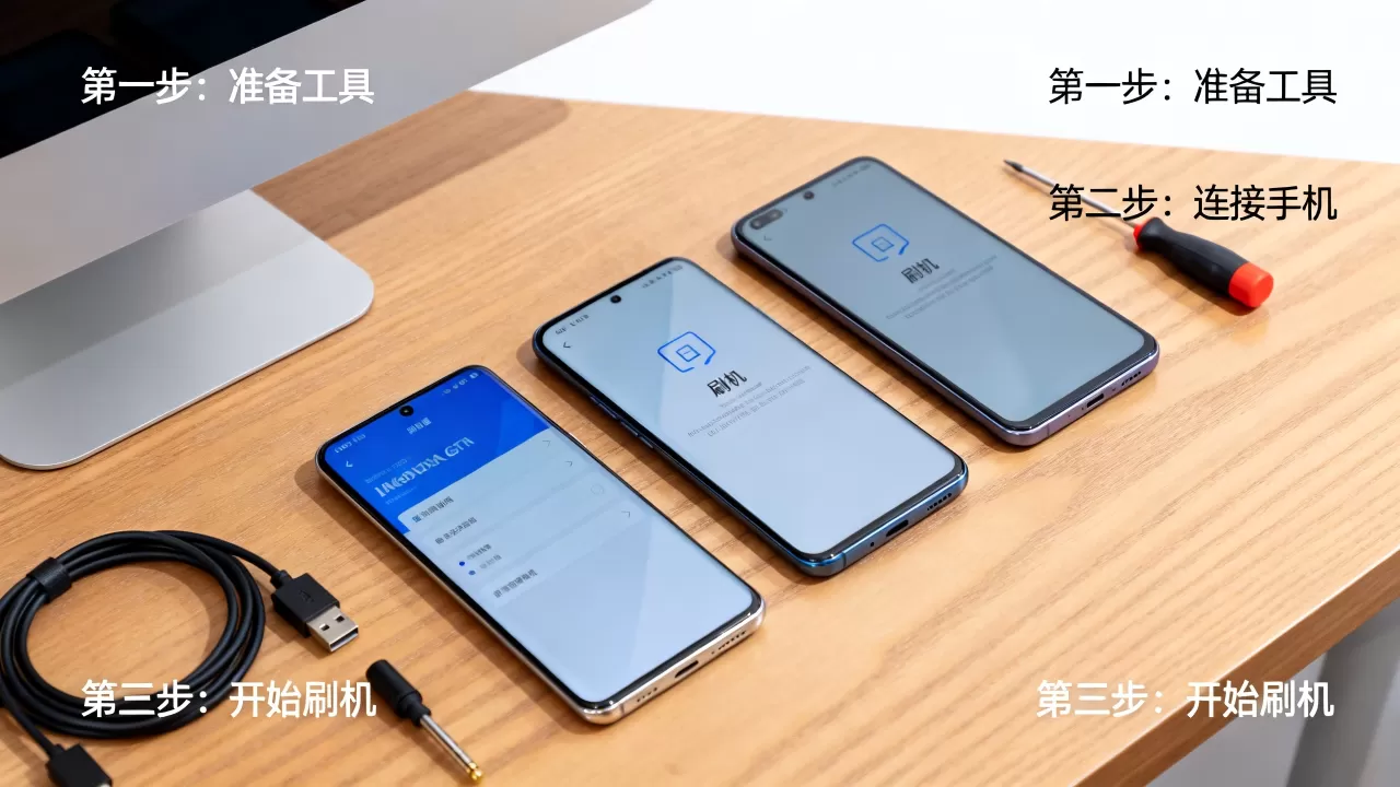 三普怎么刷机，三普手机刷机教程