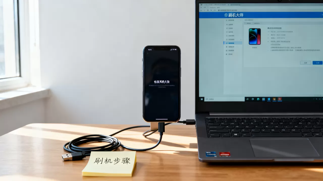 刷机大师恢复系统失败怎么办？刷机大师恢复系统