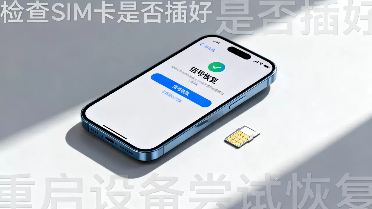 iphone解锁信号怎么恢复？iphone解锁信号教程
