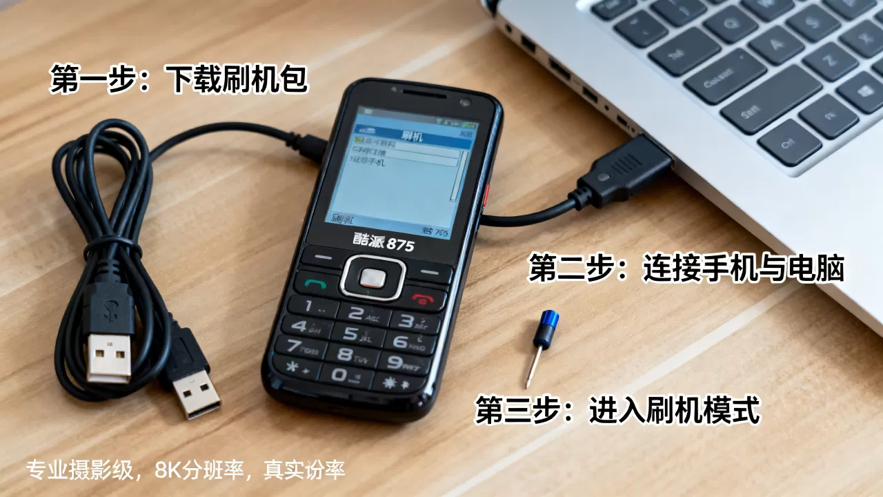 coolpad8705刷机教程，酷派8705怎么刷机