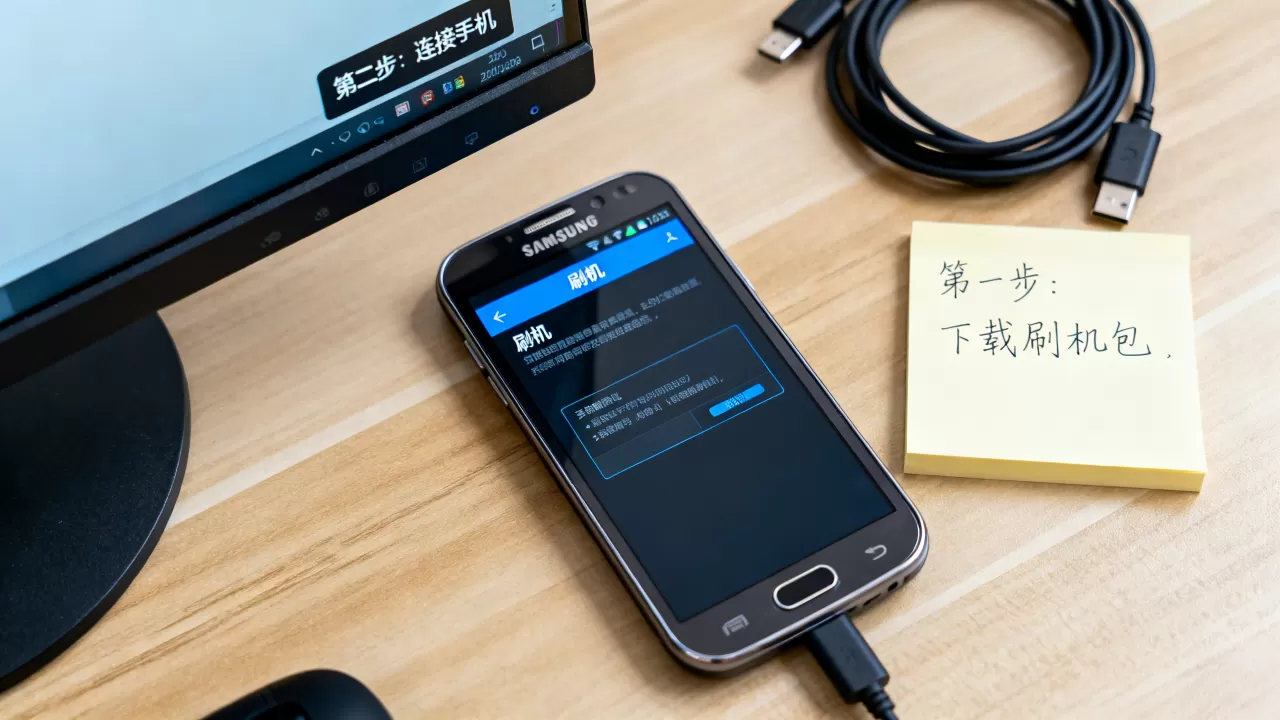 盖世3刷机教程，三星盖世3怎么刷机？