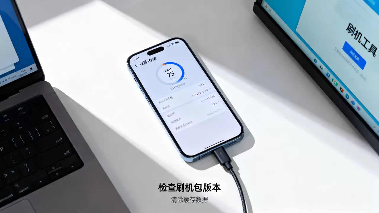 刷机后RAM变小，手机刷机后内存变小怎么办
