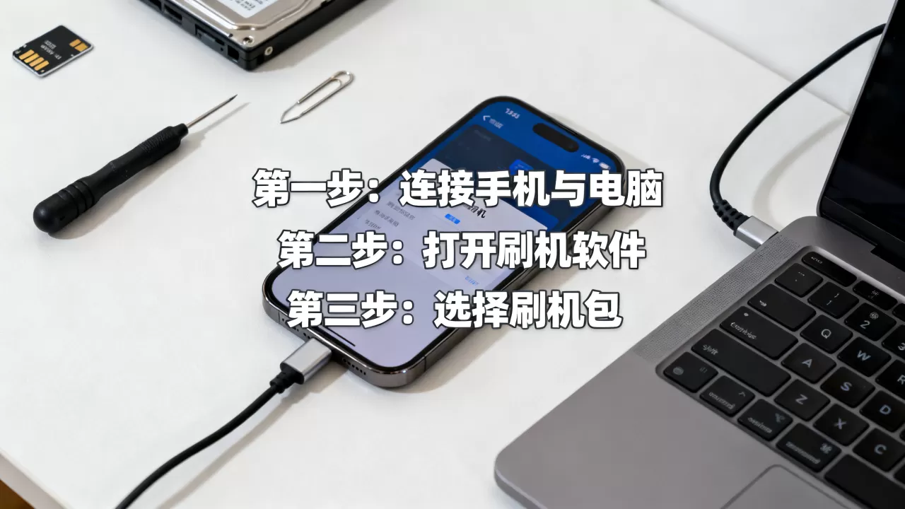 普通手机刷机教程，手机刷机教程