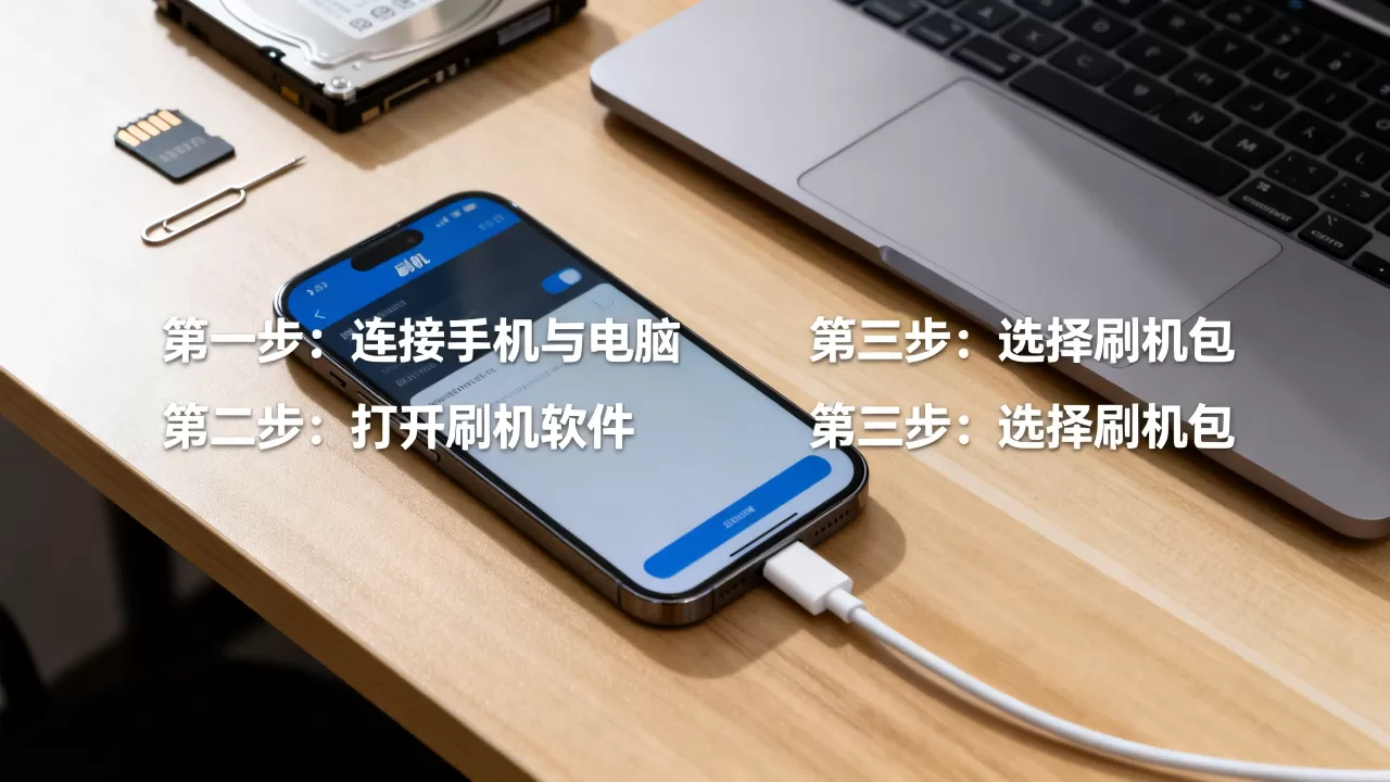 普通手机刷机教程，手机刷机教程