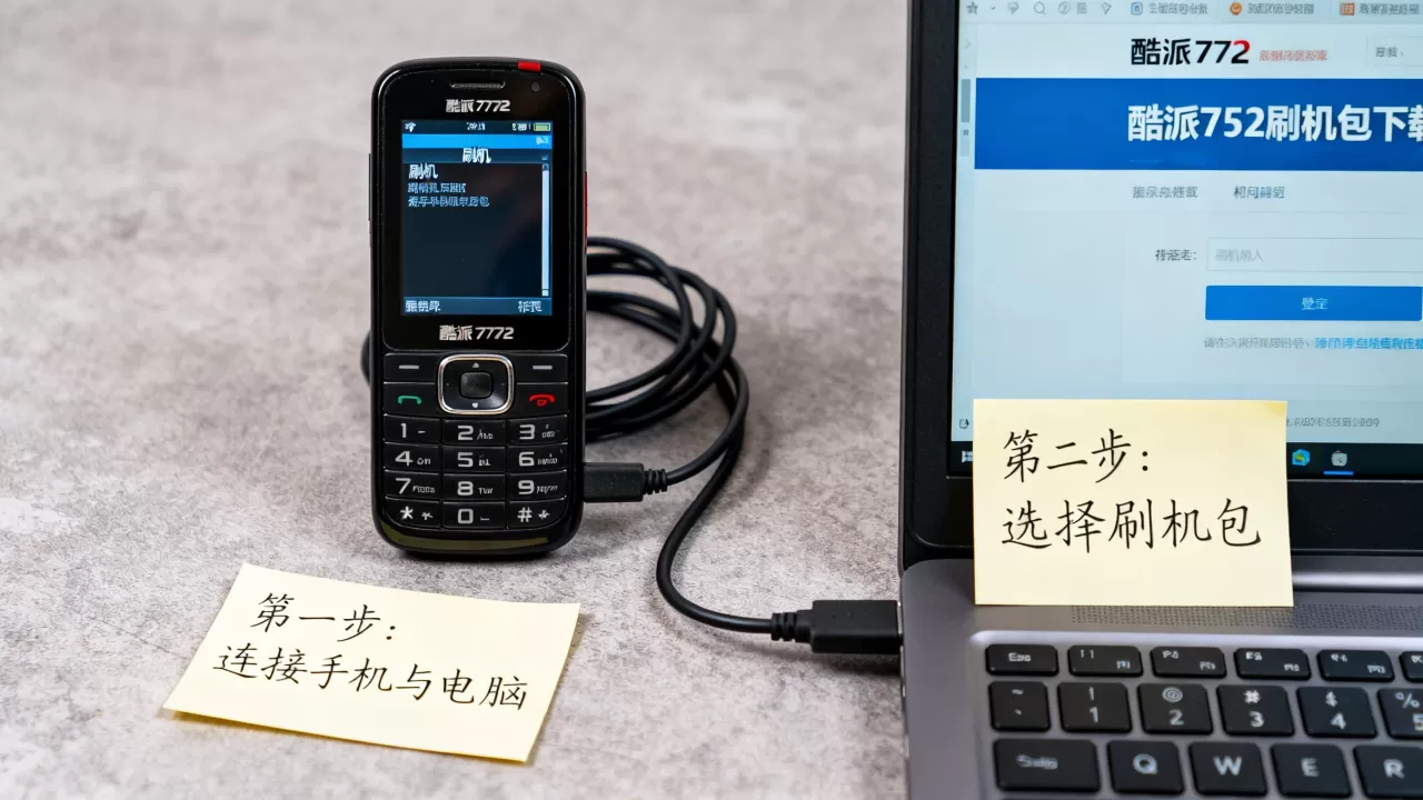 酷派7722刷机教程，酷派7722刷机包下载