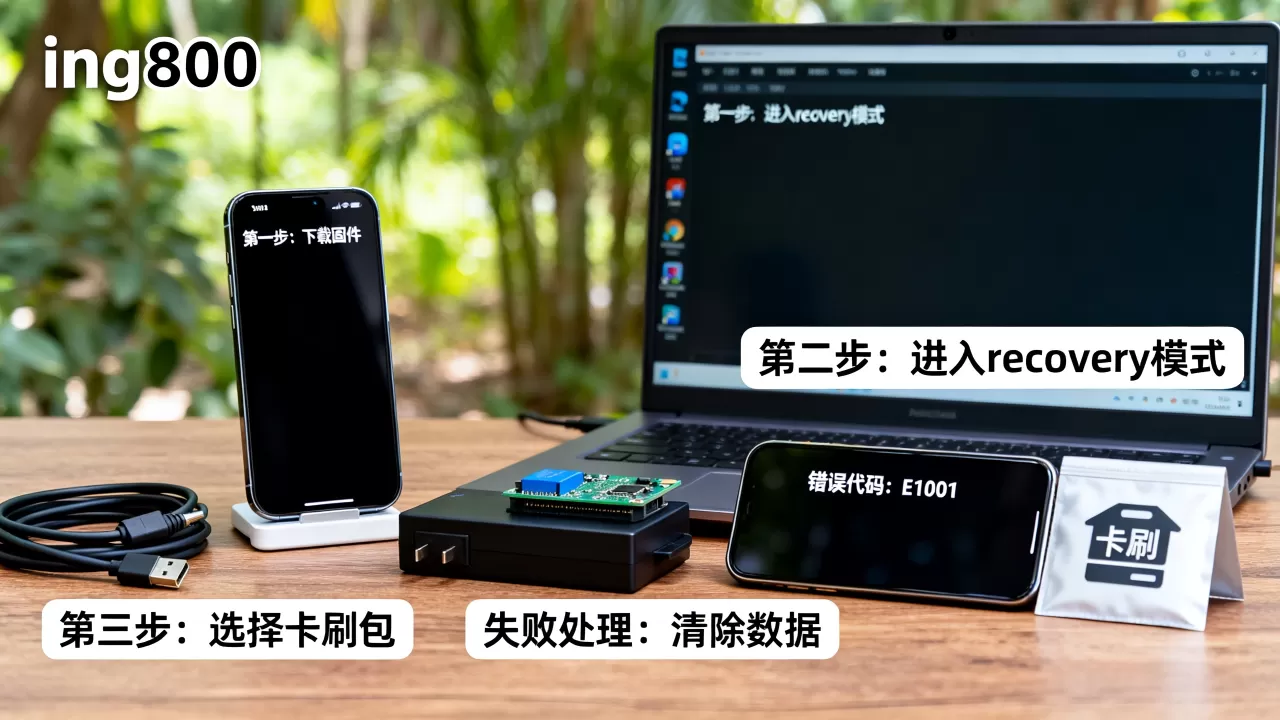 ing800刷机教程，ing800刷机失败怎么办