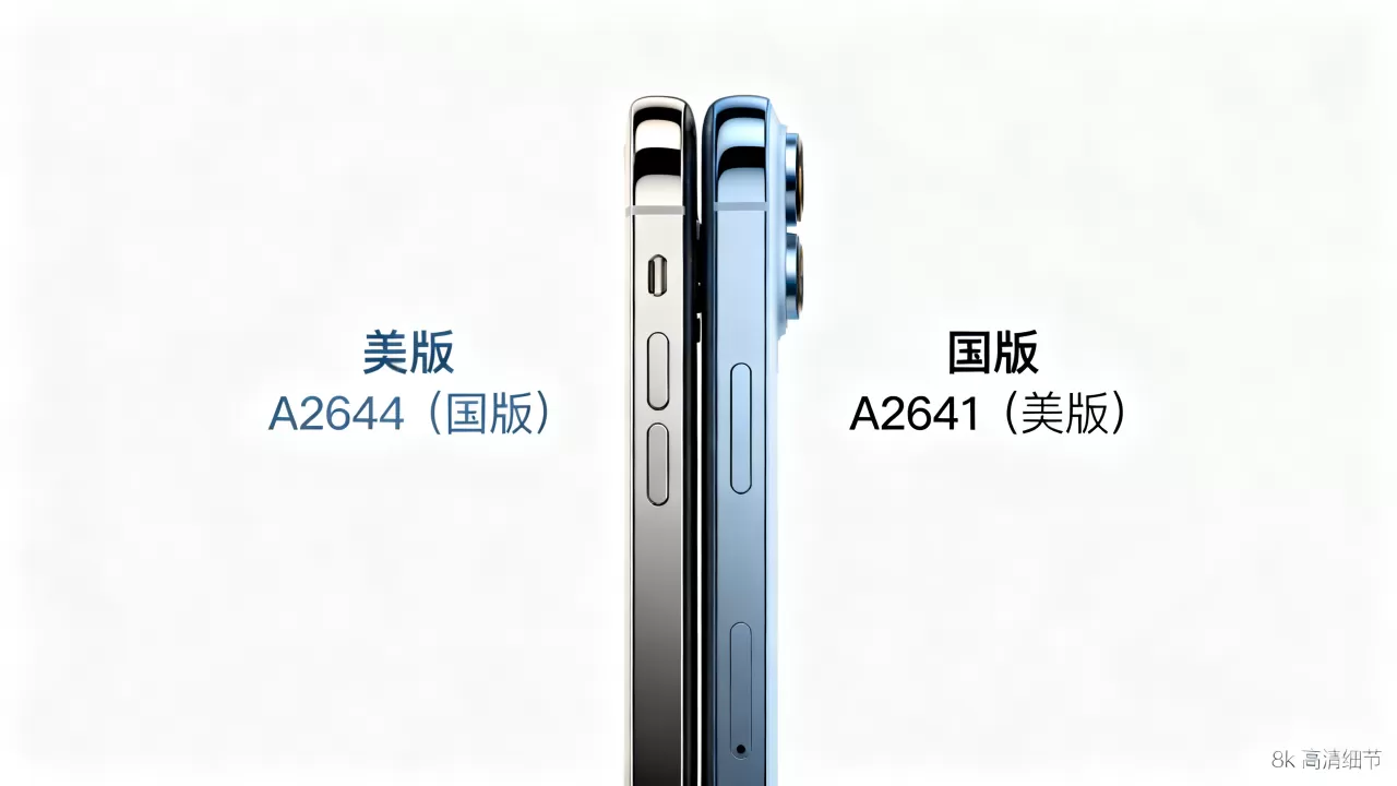 iphone区分美版，美版iphone和国版有什么区别