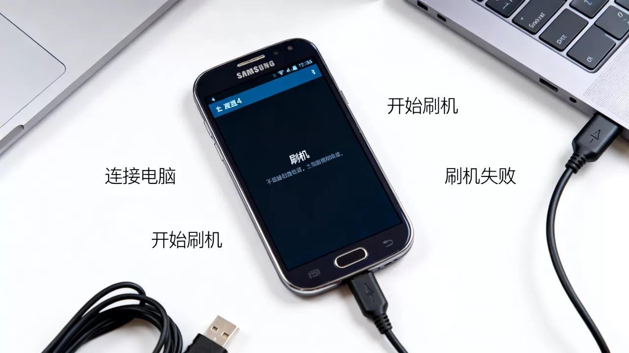 盖世4刷机教程，三星盖世4刷机失败怎么办