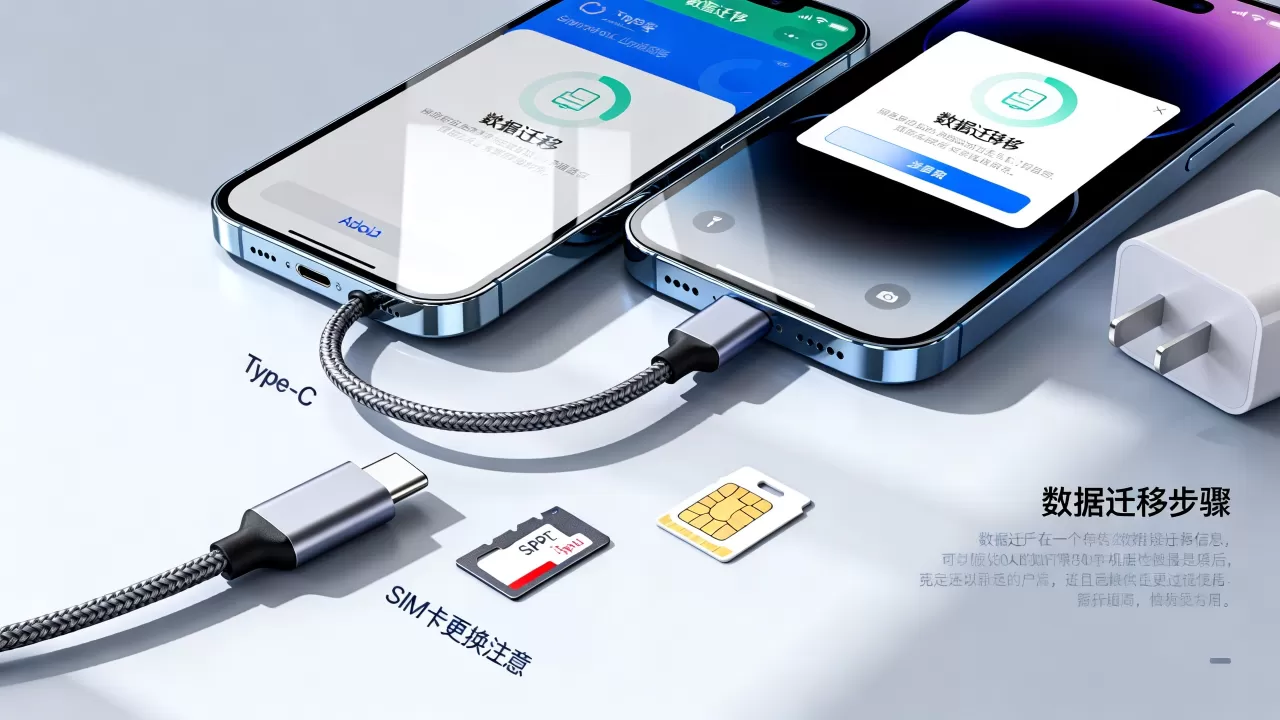android转iphone难吗，安卓手机换苹果