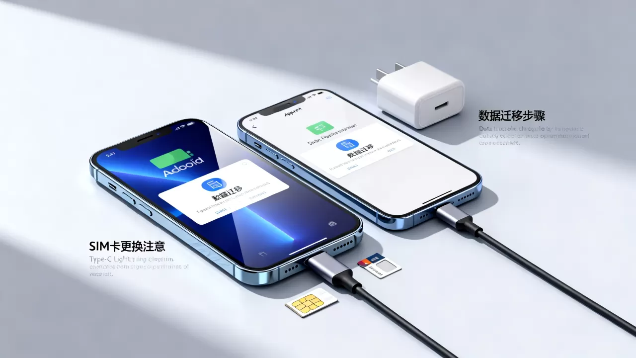 android转iphone难吗，安卓手机换苹果
