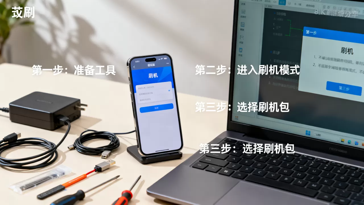 葳朗手机刷机教程，葳朗手机怎么刷机