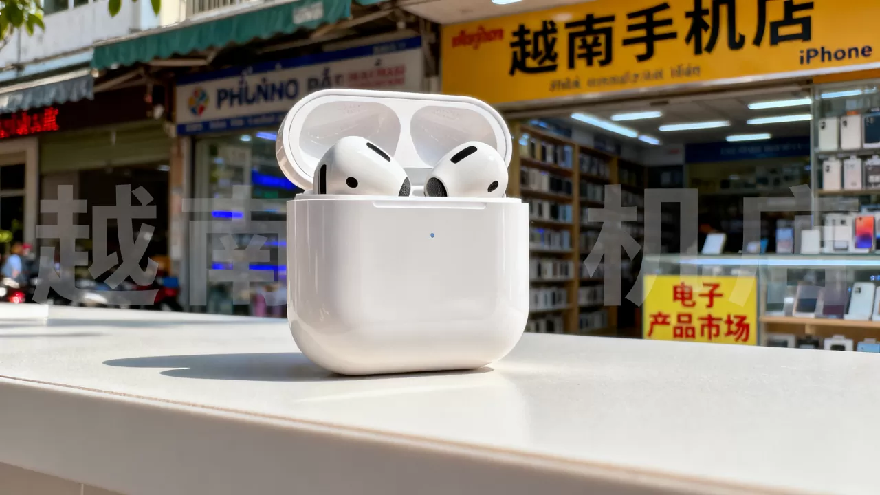iphone耳机越南哪里买，iphone耳机越南