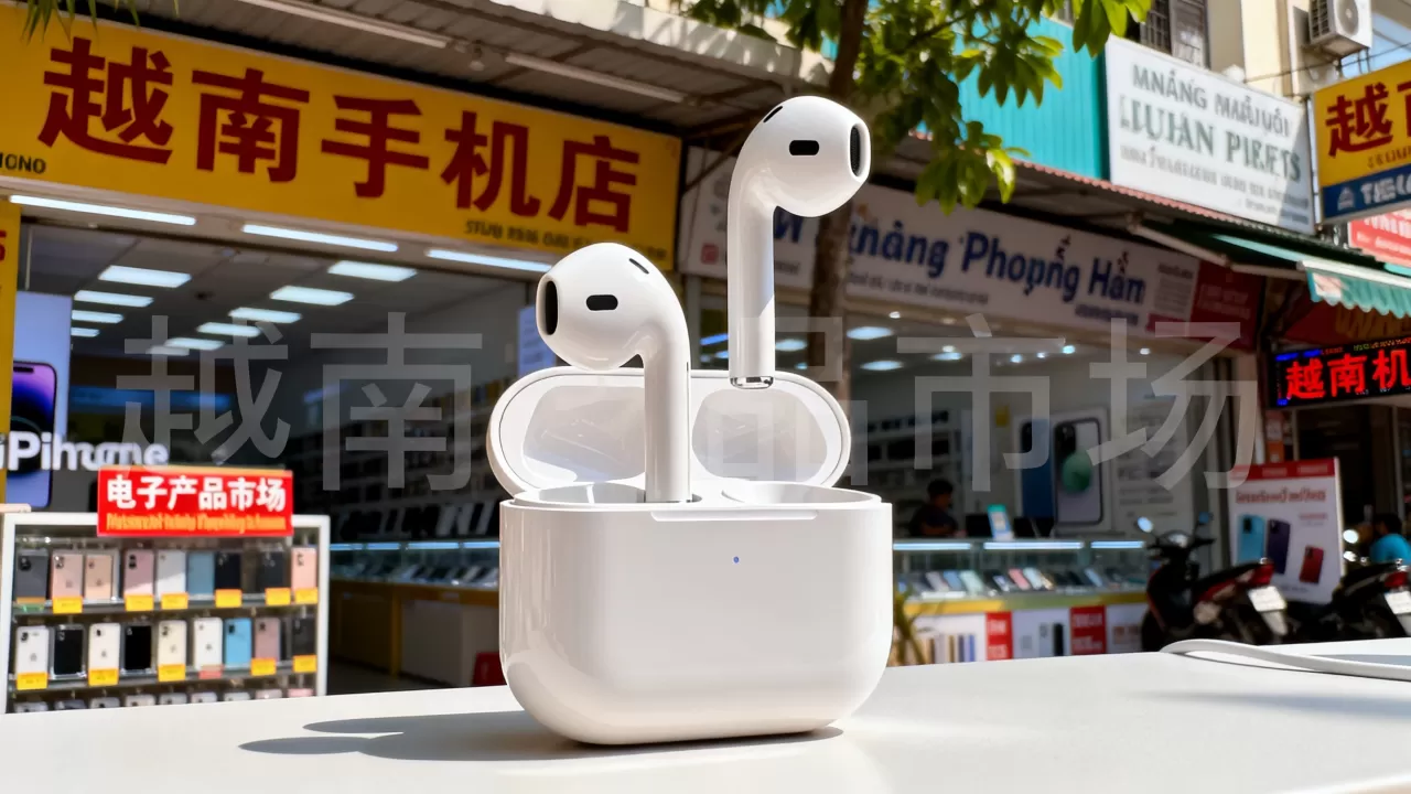 iphone耳机越南哪里买，iphone耳机越南