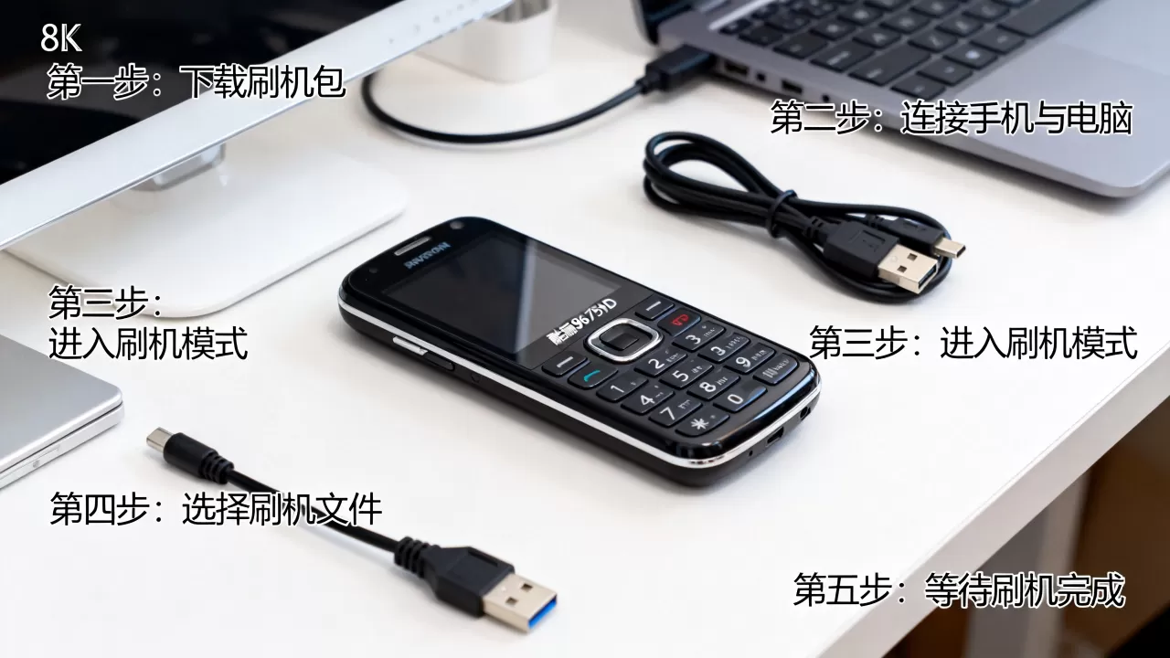 酷派8675hd刷机教程，酷派手机刷机失败怎么办