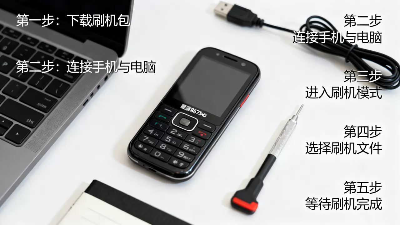 酷派8675hd刷机教程，酷派手机刷机失败怎么办