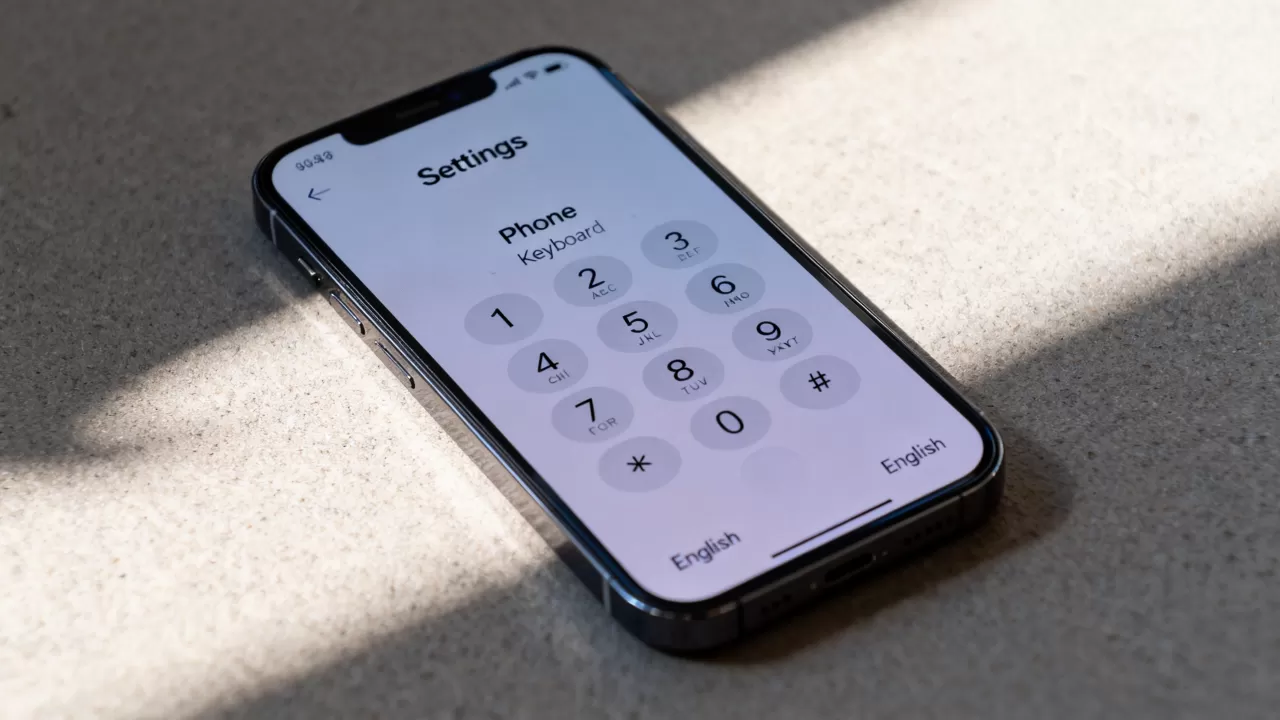 iphone拨号英文怎么设置？iPhone拨号键盘英文显示