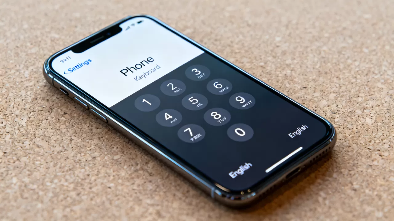 iphone拨号英文怎么设置？iPhone拨号键盘英文显示