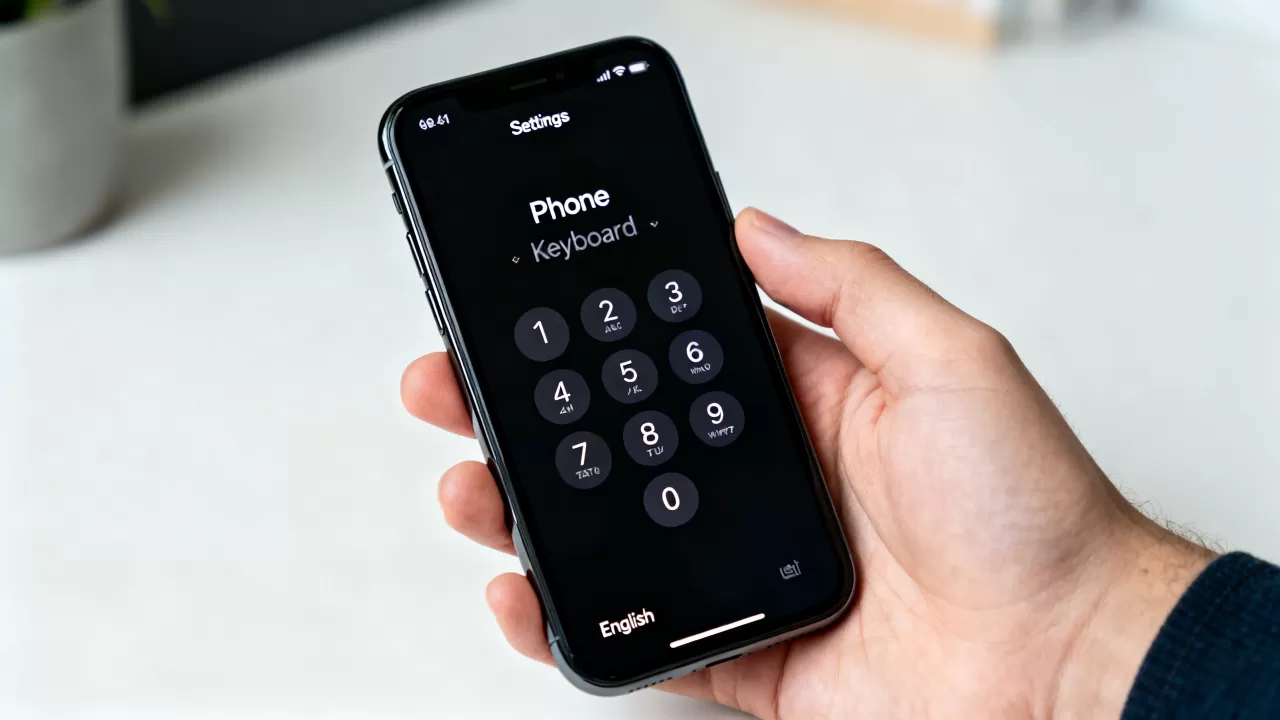 iphone拨号英文怎么设置？iPhone拨号键盘英文显示