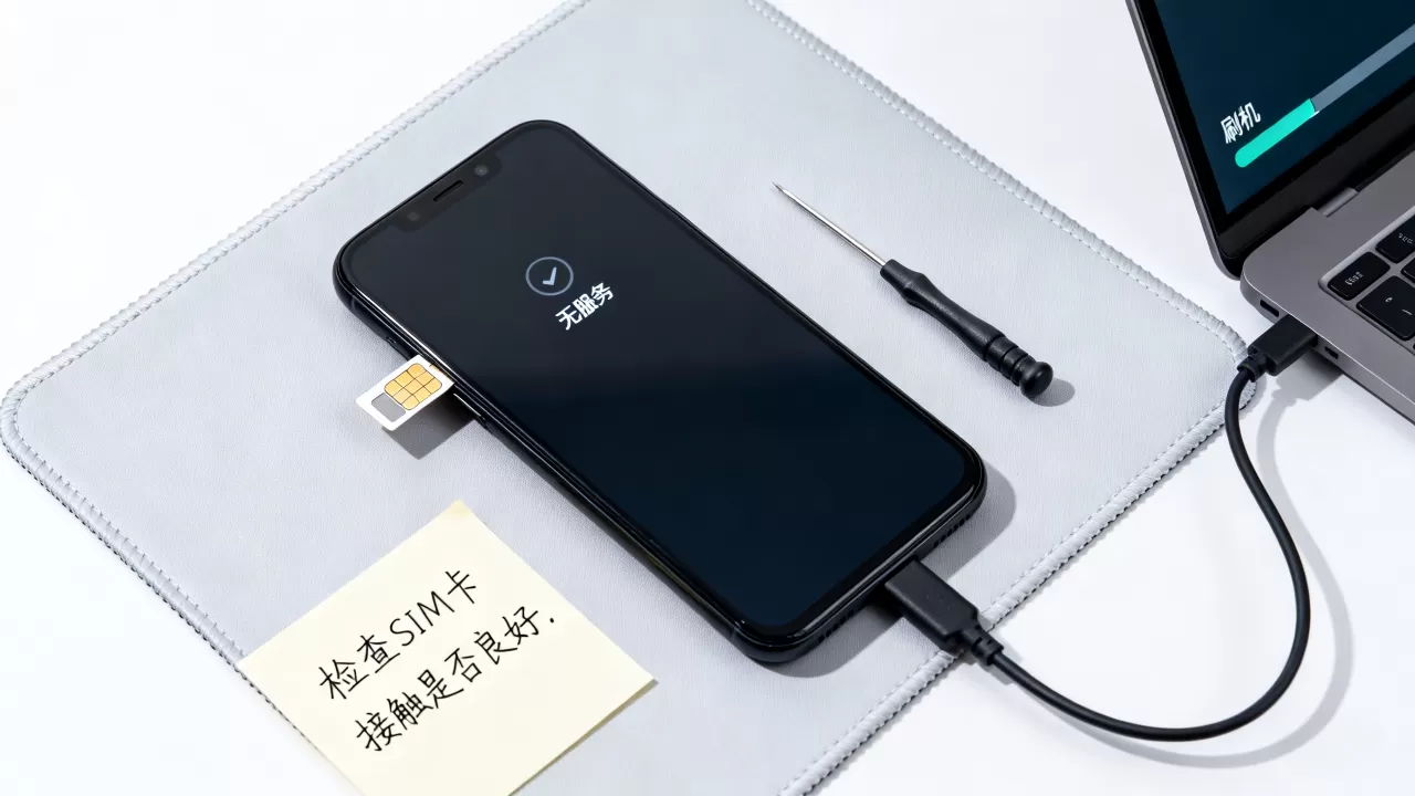 刷机后接不了电话怎么办，手机刷机后无法接听电话