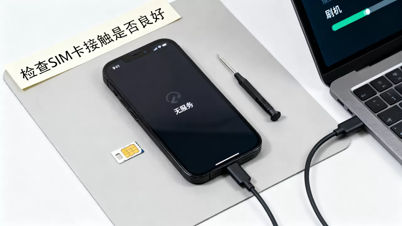 刷机后接不了电话怎么办，手机刷机后无法接听电话