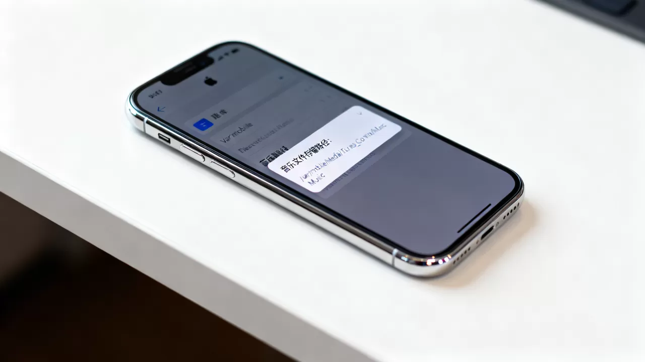 iPhone音乐位置在哪？苹果手机音乐文件存储路径