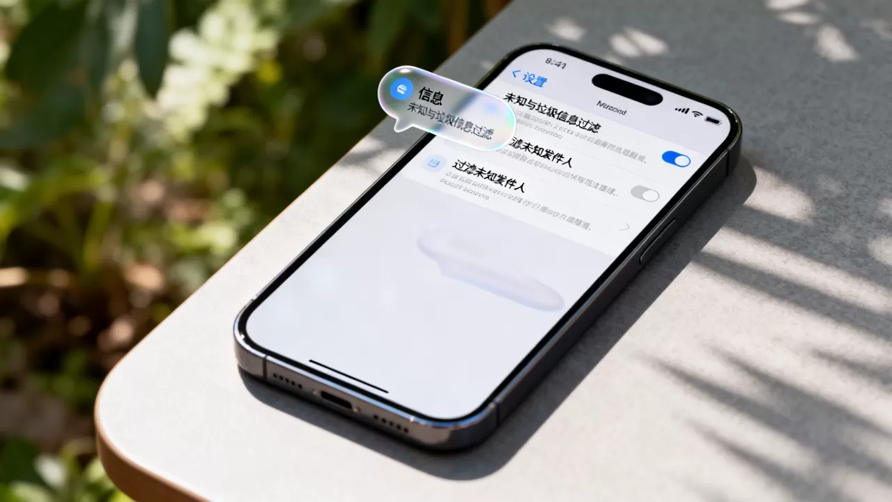 iphone短信过滤怎么设置，iphone短信过滤