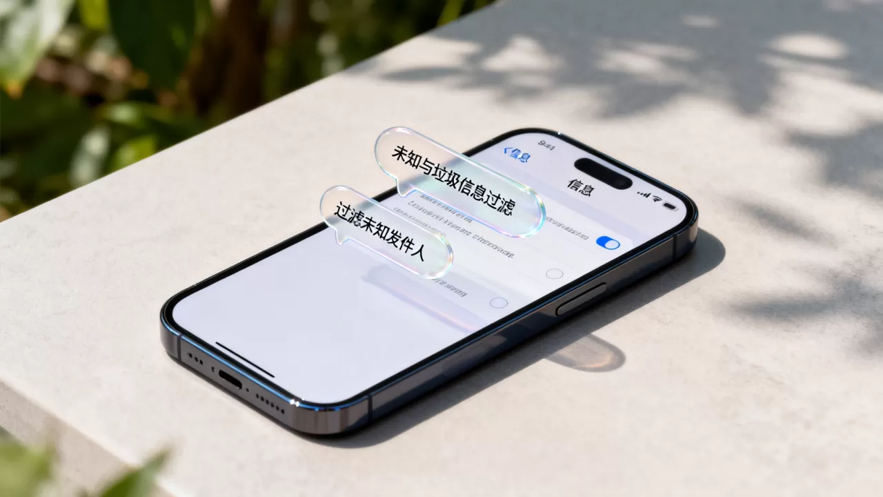 iphone短信过滤怎么设置，iphone短信过滤