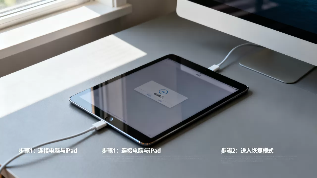 ipad强制刷机教程，ipad强制刷机教程